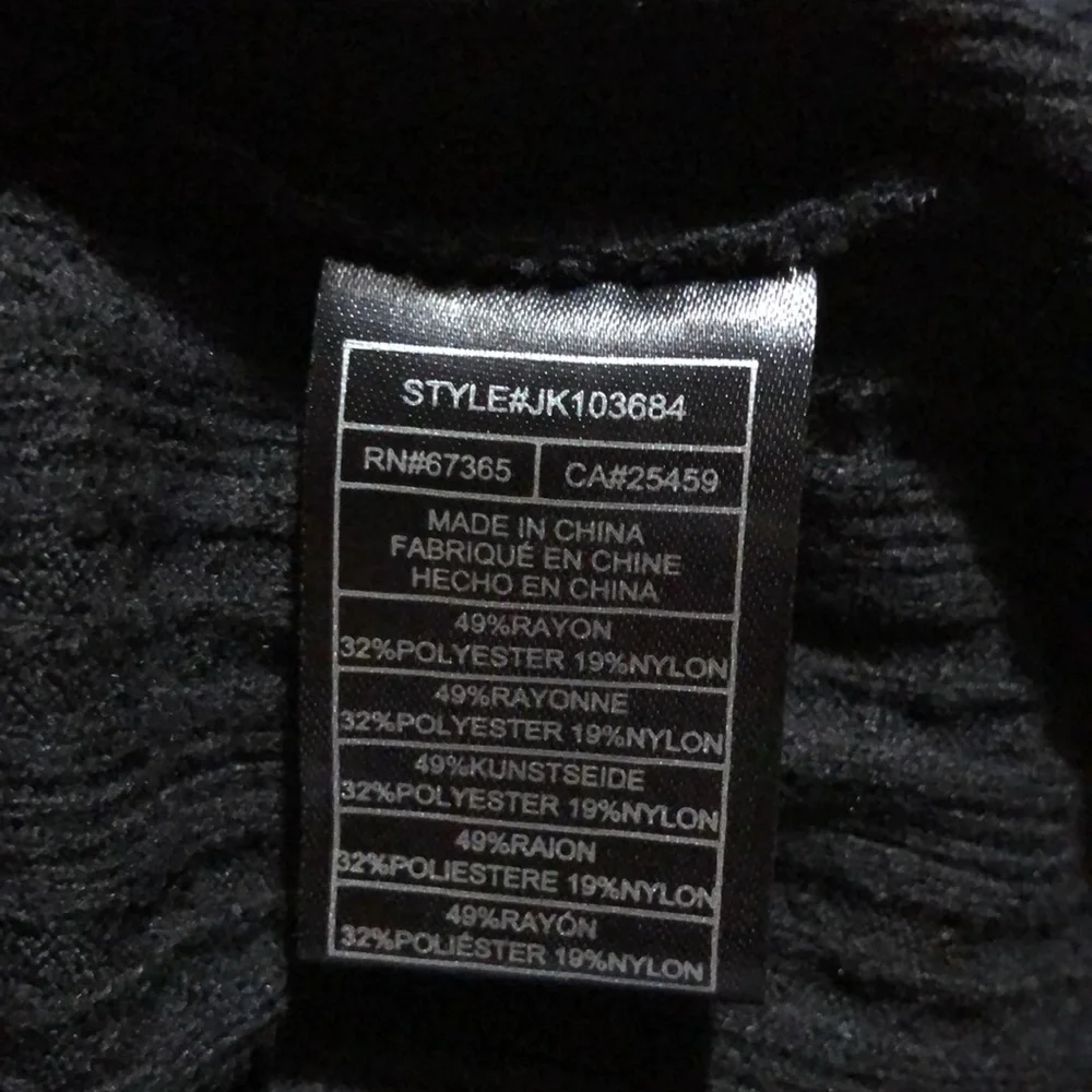 Jack By BB Dakota Total Smock Out Black Jumpsuit M - Picture 13 of 16